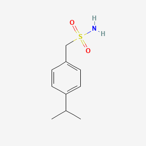 B1386089 1-(4-Isopropylphenyl)methanesulfonamide CAS No. 64732-36-1