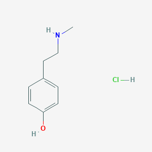 B138609 N-Methyltyramine hydrochloride CAS No. 13062-76-5