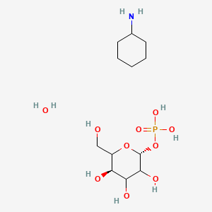 5-Methoxy-N,N-dimethyl-4-(phenylmethoxy)-1H-indole-3-methanamine