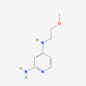 N4-(2-methoxyethyl)-2,4-Pyridinediamine