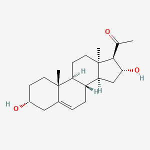 5-PREGNEN-3-beta, 16-alpha-DIOL-20-ONE