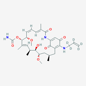 17-(Allylamino-d5) Geldanamycin