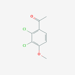 1-(2,3-dichloro-4-methoxyphenyl)Ethanone