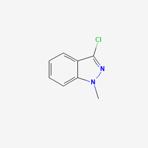 1-Methyl-3-indazolyl chloride