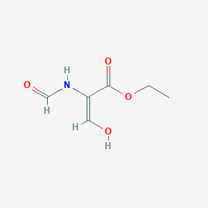 ethyl (E)-2-formamido-3-hydroxyprop-2-enoate