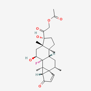 Lumi-6alpha-Methylprednisolone 21-Acetate