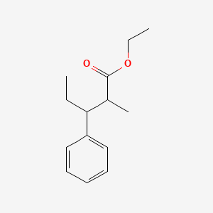 Ethyl 2-methyl-3-phenylpentanoate