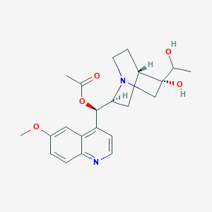 3,10-Dihydroxy Hydroquinine 9-Acetate