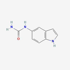 N-1H-indol-5-ylUrea