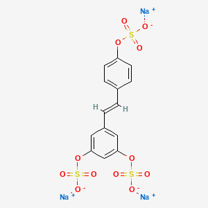 trans Resveratrol-3,4',5-trisulfate Trisodium Salt