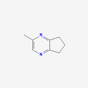 2-Methyl-6,7-dihydro-5H-cyclopentapyrazine