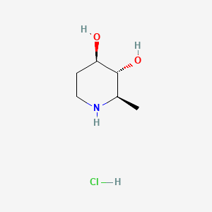 6-Deoxyfagomine Hydrochloride