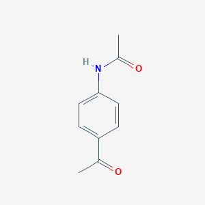 molecular formula C10H11NO2 B138612 N-(4-乙酰基苯基)乙酰胺 CAS No. 150667-24-6