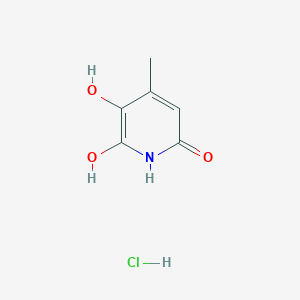 3,6-Dihydroxy-4-methyl-2(1H)-pyridinone Hydrochloride Dihydrate