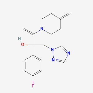 But-2-ene-2-Desfluorophenyl Efinaconazole