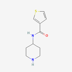 N-piperidin-4-ylthiophene-3-carboxamide