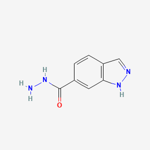1H-indazole-6-carbohydrazide