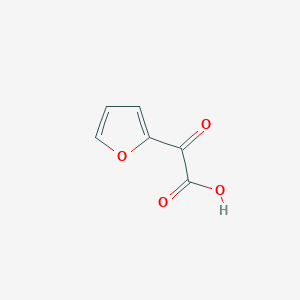 molecular formula C6H4O4 B138613 2-(呋喃-2-基)-2-氧代乙酸 CAS No. 1467-70-5