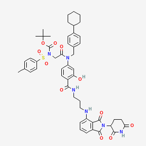 N-(3-Aminopropyl) Pomalidomide SF-1-088 Amide