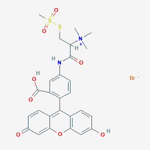 N'-[2-[2,4-Dimethylphenyl)thio]phenyl] Vortioxetine-d8