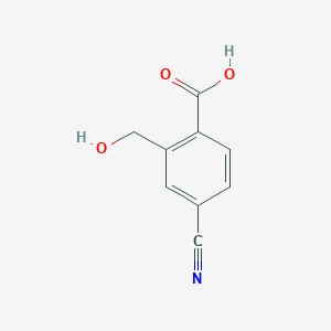 4-Cyano-2-(hydroxymethyl)-benzoic Acid Sodium Salt