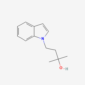 4-Indol-1-yl-2-methyl-butan-2-ol