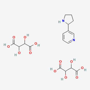 rac-Nornicotine Bitartrate