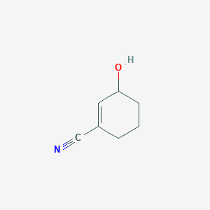 3-Cyano-2-cyclohexenol