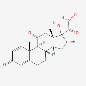 21-Dehydro-16alpha-methyl-11-oxo Prednisolone