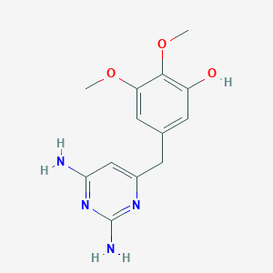 3-Desmethyl trimethoprim