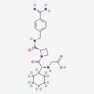 Melagatran-d11