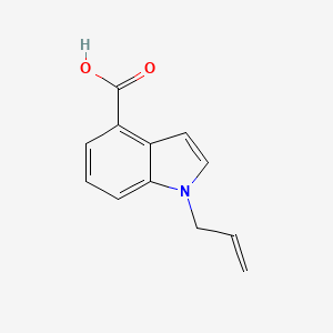 B1386147 1-(Prop-2-en-1-yl)-1H-indole-4-carboxylic acid CAS No. 1096815-22-3