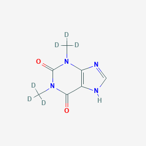 molecular formula C7H8N4O2 B138616 Theophylline-d6 CAS No. 117490-39-8