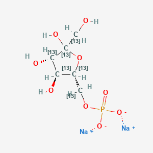 D-Fructose 6-Phosphate-13C6 Disodium Salt