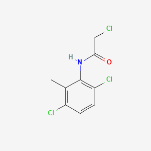 2-Chloro-N-(3,6-dichloro-2-methylphenyl)acetamide