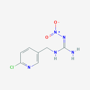 [C(E)]-N-[(6-Chloro-3-pyridinyl)methyl]-N'-nitro-guanidine