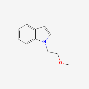 1-(2-Methoxyethyl)-7-methylindole