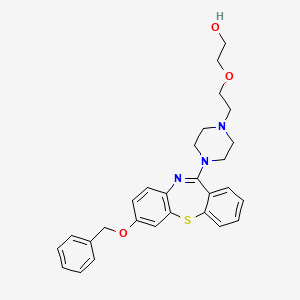 7-Benzyloxy Quetiapine