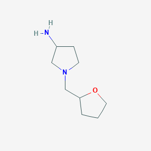 1-((tetrahydrofuran-2-yl)Methyl)pyrrolidin-3-aMine