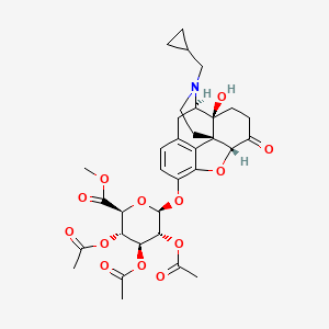 Naltrexone 2,3,4-Tri-O-acetyl-O-Beta-D-glucuronic Acid Methyl Ester (1.0mg/ml in Acetonitrile)