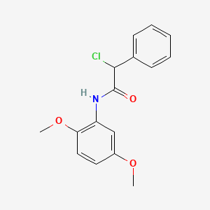 2-Chloro-N-(2,5-dimethoxyphenyl)-2-phenylacetamide
