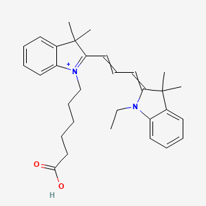 Didesulfo Cyanine 3 Monofunctional Hexanoic Acid Dye