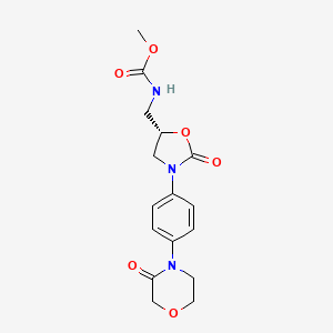 Des(5-chloro-2-carboxythienyl) Methoxycarbonyl Rivaroxaban