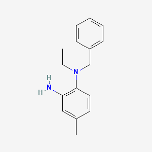 N~1~-Benzyl-N~1~-ethyl-4-methyl-1,2-benzenediamine