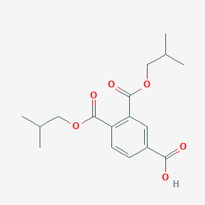 3,4-Bis(isobutoxycarbonyl)benzoic Acid