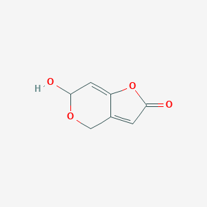 molecular formula C7H6O4 B138621 Neopatulin CAS No. 70402-10-7