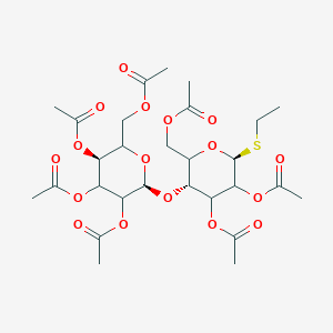 Ethyl 2,3,6,2',3',4',6'-Hepta-O-acetyl-alpha,beta-D-thiolactopyranoside