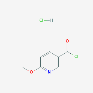 6-Methoxy-3-pyridylcarbonyl chloride hydrochloride