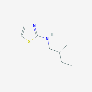 N-(2-methylbutyl)-1,3-thiazol-2-amine