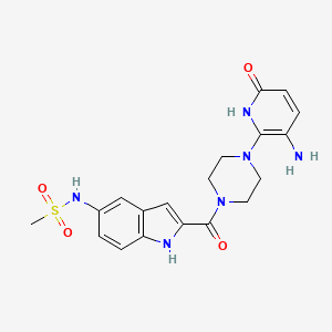 6'-HydroxyN-DesisopropylDelavirdine